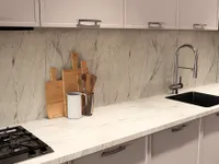 Кварцит Pacific White